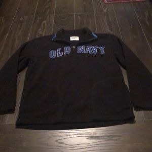 Boys size large 10/12 Old Navy Fleece sweater